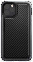 Raptic (X-Doria) Чехол Raptic Lux для iPhone 12 mini карбон 490207