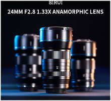 Объектив Sirui 24mm f / 2.8 Anamorphic RF-mount SR24-RF