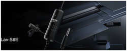 Микрофон петличный Synco Lav-S6E