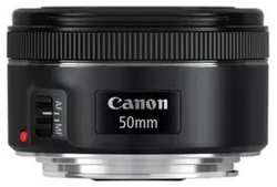 Объектив Canon EF 50mm f/1.8 STM EF50 f/1.8STM