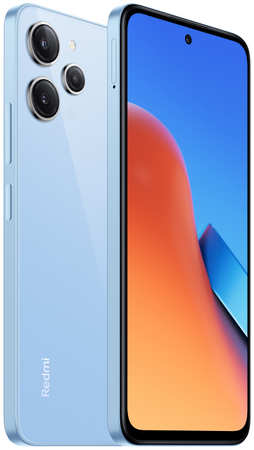 Телефон Смартфон Xiaomi Redmi 12 4/128GB (синий) 705872