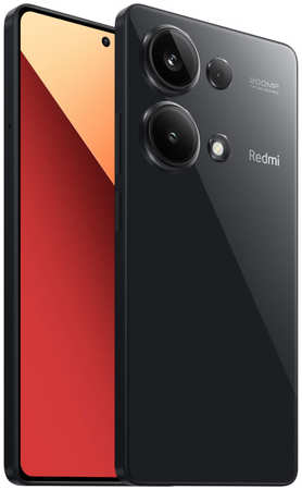 Телефон Смартфон Xiaomi Redmi Note 13 Pro 8/256GB (черный) 7084420
