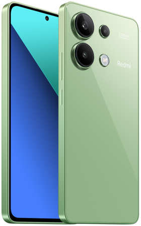 Телефон Смартфон Xiaomi Redmi Note 13 8/256GB (зеленый) 7084428