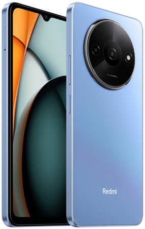 Смартфон Xiaomi Redmi A3 3/64GB (голубой) 7084438