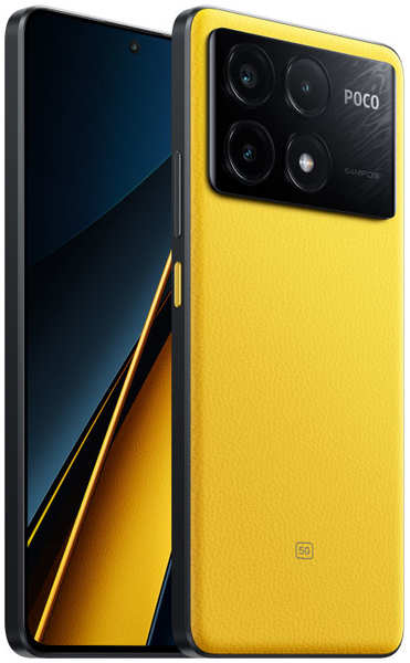Телефон Смартфон POCO X6 Pro 5G 8/256GB (желтый) 7084442