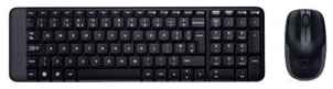 Комплект клавиатура и мышь Logitech MK220
