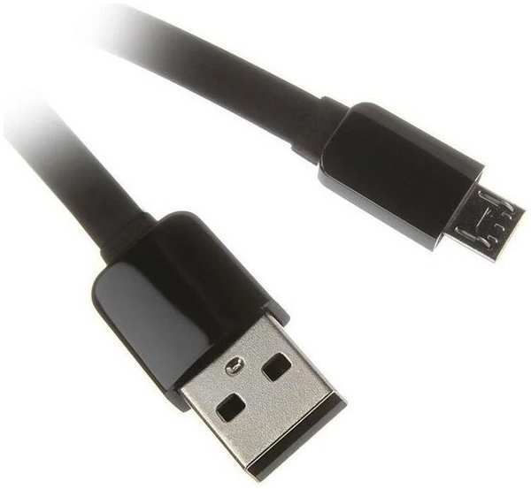 USB кабель Continent QCU-5102BK чёрный