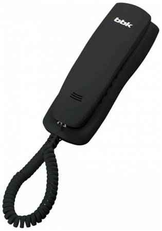Телефон проводной BBK BKT-105 RU чёрный