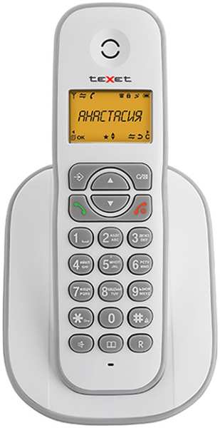 Телефон беспроводной DECT Texet TX-D4505A