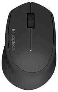 Мышь беспроводная Logitech Wireless Mouse M280 Black USB