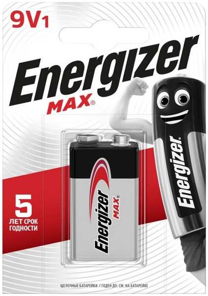 Батарейка Energizer MAX 522/9V BP1 1 шт