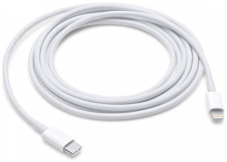 Кабель USB Apple Lightning (m) USB Type-C (m) 1м (MX0K2ZM/A) белый