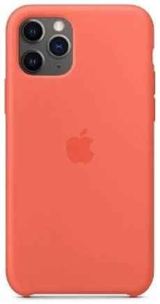Чехол Apple iPhone 11 Pro Silicone Case (MWYQ2ZM/A) оранжевый