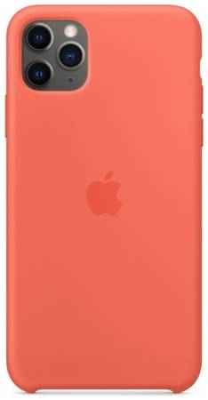 Чехол Apple iPhone 11 Pro Max Silicone Case (MX022ZM/A) оранжевый