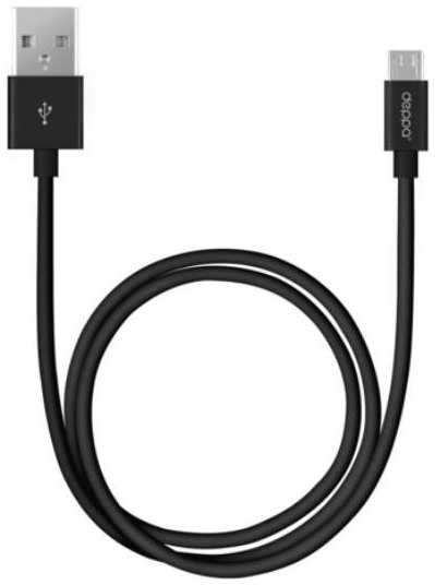 USB кабель Deppa USB - micro USB, 3м (72229) чёрный