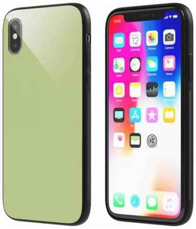 Чехол Vipe Hybrid для iPhone XR (VPIPXRHYBRGRN) зелёный