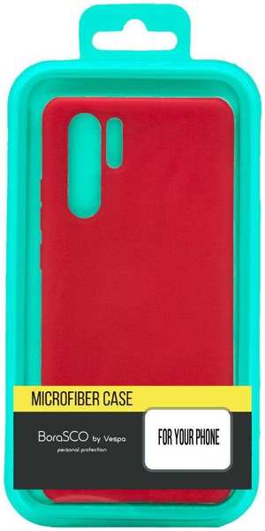 Чехол Vespa Borasco Microfiber Case для Xiaomi Redmi Note 9 Pro/9S (38956)