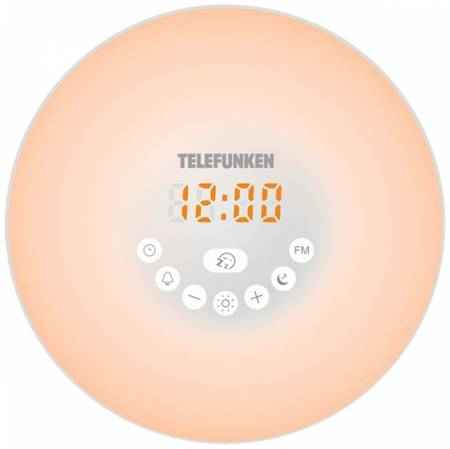 Радиоприемник с часами Telefunken TF-1589B