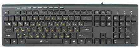 Клавиатура Oklick 480M чёрный