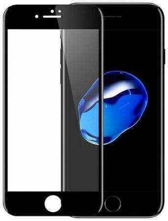Защитное стекло ТФН iPhone 7 Plus/8 Plus (3D) чёрный