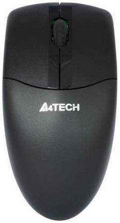 Мышь беспроводная A4tech G3-220N чёрный