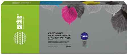 Картридж для струйного принтера Cactus CS-EPT636B00 T636B