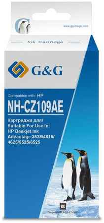 Картридж для струйного принтера G&G NH-CZ109AE