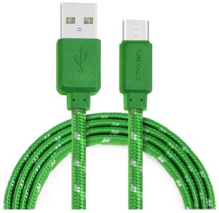 Кабель USB Crown CMCU-3052C зелёный