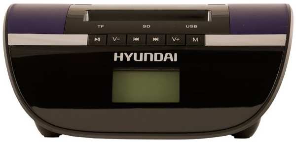 Магнитола Hyundai H-PAS220 чёрный 758841483