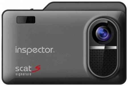 Видеорегистратор с радар-детектором Inspector SCAT S чёрный