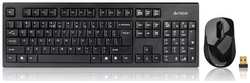 Комплект клавиатура и мышь A4tech 7100N USB