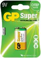 Батарейка GP Super Alkaline 9V ″Крона″ (1604A-5CR1)