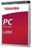 Жёсткий диск Toshiba SATA-III 1Tb HDWL110UZSVA L200 Slim (5400rpm) 128Mb 2.5″