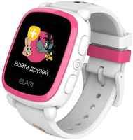 Смарт-часы Elari Elari KidPhone /″Ну, погоди!/″ белые смарт-часы детс