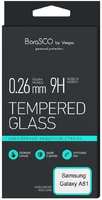 Защитное стекло Vespa BoraSCO Samsung Galaxy A51 чёрный