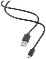 Кабель USB Barn&Hollis USB – microUSB (УТ000021675) чёрный