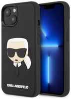 Чехол для телефона Karl Lagerfeld 3D RUBBER CASE KARL HEAD для iPhone 13 (KLHCP13MKH3DBK)