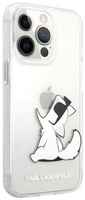Чехол для телефона Karl Lagerfeld PC/TPU HARD CASE CHOUPETTE FUN для iPhone 13 Pro (KLHCP13LCFNRC)