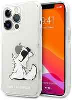 Чехол для телефона Karl Lagerfeld PC/TPU HARD CASE CHOUPETTE FUN для iPhone 13 ProMax (KLHCP13XCFNRC)