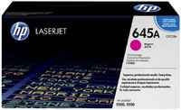Картридж для лазерного принтера HP 645A C9733A пурпурный
