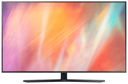 Телевизор Samsung LED AU7100, 4K Ultra HD - Темный-титан, 75
