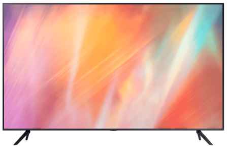 Телевизор Samsung LED AU7100, 4K Ultra HD - Темный-титан, 85