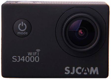 Экшн-камера SJCAM SJ4000 WiFi Черный 8604605