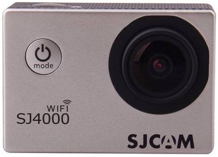 Экшн-камера SJCAM SJ4000 WiFi Серебро 8604694
