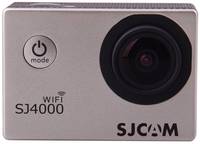 Экшн-камера SJCAM SJ4000 WiFi Серебро (SJCam-SJ4000)