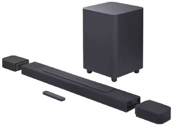 Саундбар JBL Bar 1000 (JBLBAR1000PROBLK)