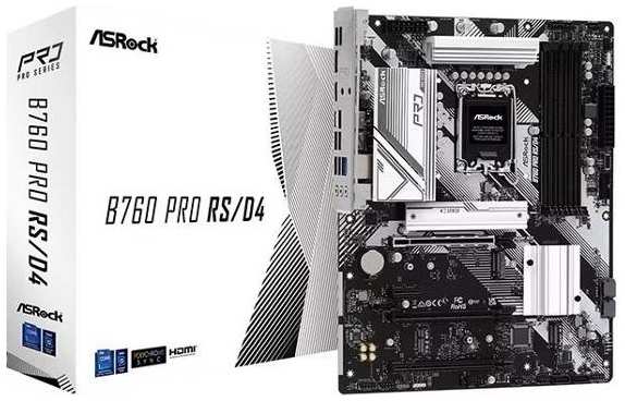 Материнская плата ASRock B760 PRO RS/D4