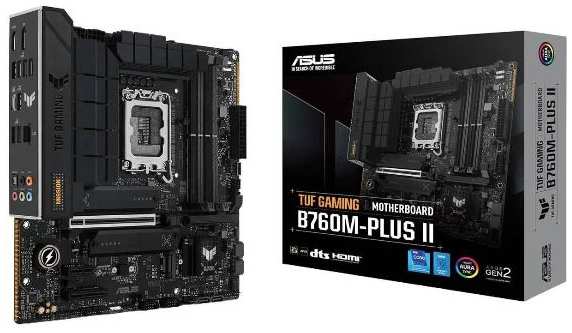 Материнская плата ASUS TUF Gaming B760M-PLUS II (90MB1HD0-M0EAY0) 90154247814