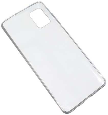 Чехол BoraSCO для Samsung Galaxy A41, силиконовый, прозрачный (00000308865) 90154401439