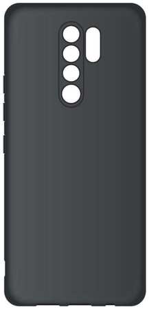 Чехол BoraSCO для Xiaomi Redmi 9T, черный (00000376061) 90154401595